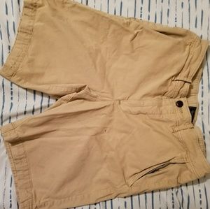 Khaki tan shorts